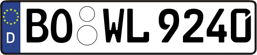 BO-WL9240