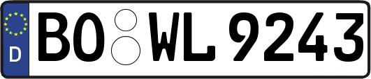BO-WL9243