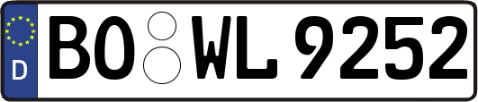 BO-WL9252