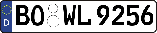 BO-WL9256