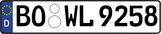 BO-WL9258
