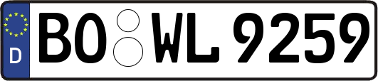 BO-WL9259