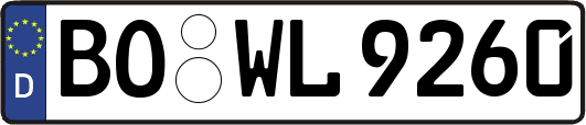 BO-WL9260