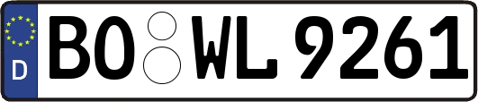 BO-WL9261
