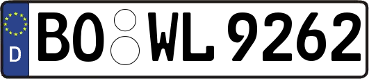 BO-WL9262