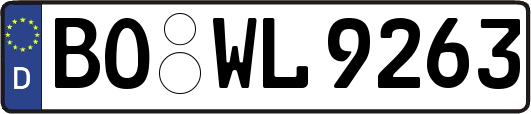 BO-WL9263