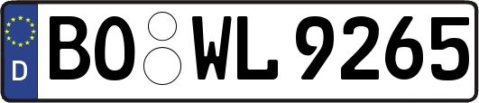 BO-WL9265