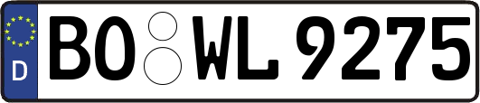 BO-WL9275