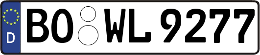 BO-WL9277