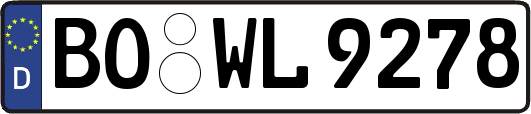 BO-WL9278