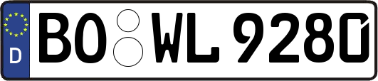 BO-WL9280