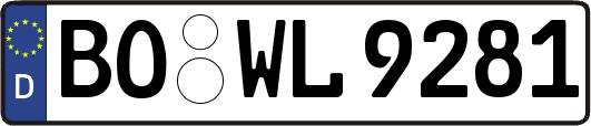 BO-WL9281