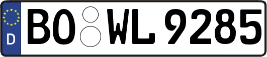 BO-WL9285