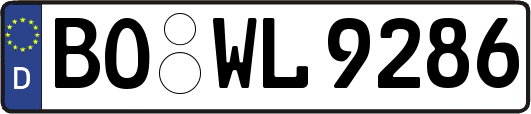 BO-WL9286