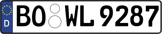 BO-WL9287