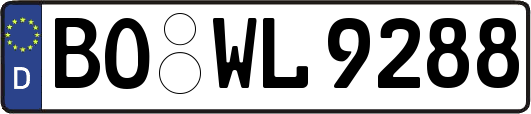 BO-WL9288