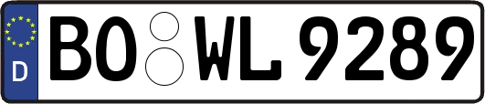 BO-WL9289