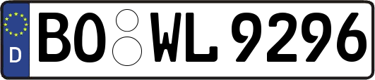 BO-WL9296