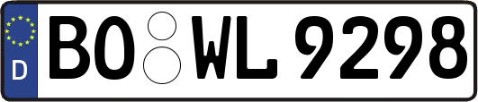 BO-WL9298