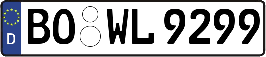 BO-WL9299