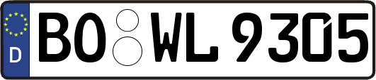 BO-WL9305