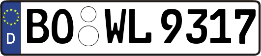 BO-WL9317