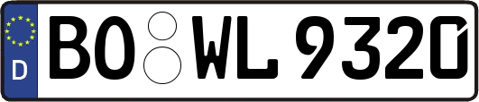 BO-WL9320