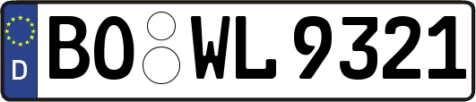 BO-WL9321