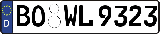 BO-WL9323