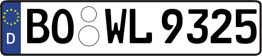 BO-WL9325