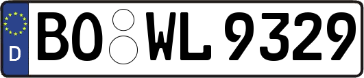 BO-WL9329