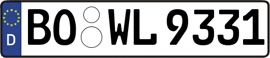 BO-WL9331