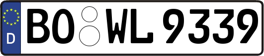 BO-WL9339