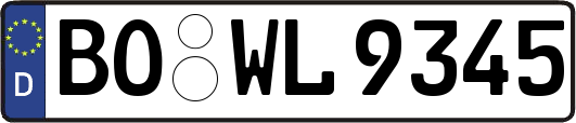 BO-WL9345