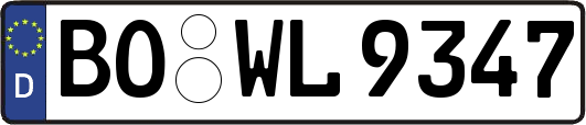 BO-WL9347