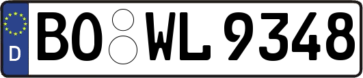 BO-WL9348
