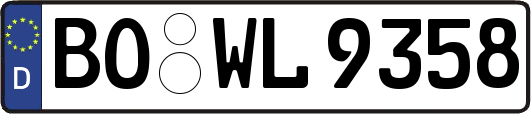 BO-WL9358