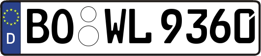 BO-WL9360