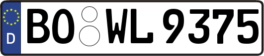 BO-WL9375
