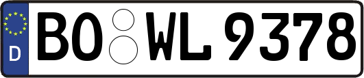 BO-WL9378