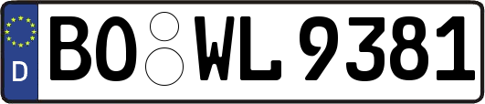 BO-WL9381