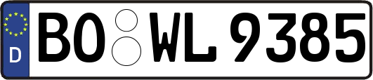 BO-WL9385