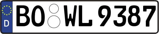 BO-WL9387