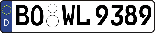 BO-WL9389