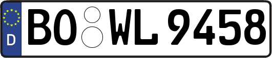 BO-WL9458