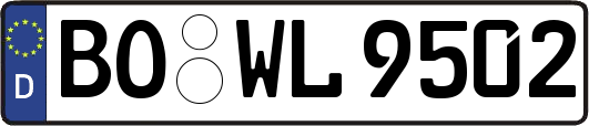 BO-WL9502