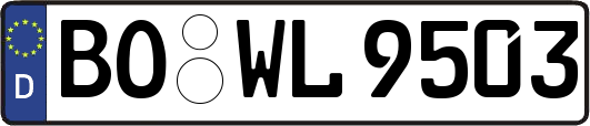 BO-WL9503
