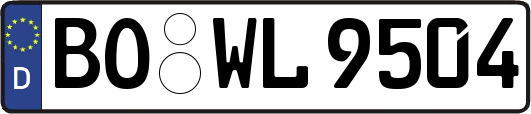 BO-WL9504