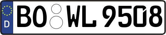 BO-WL9508