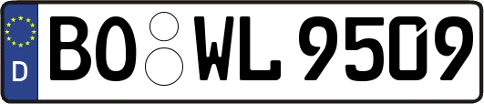 BO-WL9509